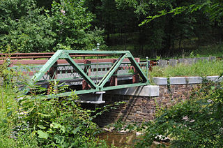 <span class="mw-page-title-main">Peck's Ferry Bridge</span> United States historic place