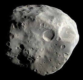 Epimetheus (Cassini-Bild)