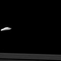 Atlas, fotografia zo sondy Cassini z 6. decembra 2015