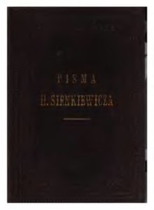PL Pisma Henryka Sienkiewicza t. 1.djvu