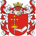 English: Coat of arms Szulc of polish noble families Polski: Herb szlachecki Szulc