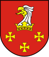 Wappen von Gmina Łubianka