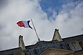 Drapeau du palais de l'Élysée