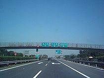 Chińska autostrada G106 (fragment Jingkai Expressway)