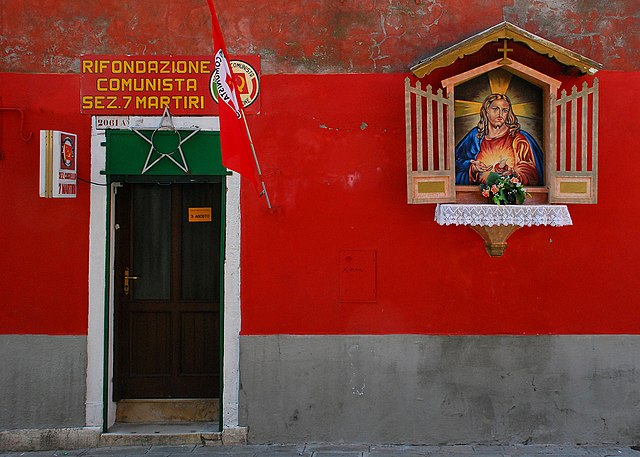 PRC headquarters in Castello, Venice