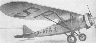 <span class="mw-page-title-main">PZL Ł.2</span> Type of aircraft