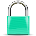 File:Padlock-mint.svg