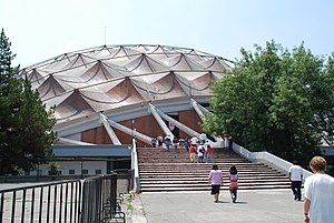 Palacio de los Deportes