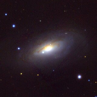 NGC 3285 Barred spiral galaxy in the constellation Hydra