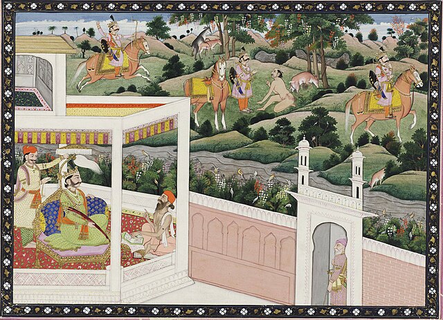 Image: Pandu Shoots the Ascetic Kindama