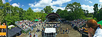 English: Panoramics of Vondelpark Openluchttheater, Amsterdam