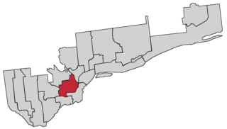 <span class="mw-page-title-main">Parc-de-la-Montagne–Saint-Raymond District</span> Municipal electoral division in Gatineau, Quebec, Canada