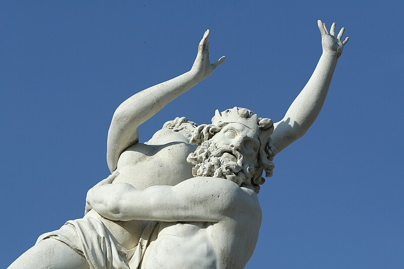 File:Parc de Versailles, Bosquet de la colonnade, Enlèvement de Proserpine par Pluton, François Girardon 05.jpg