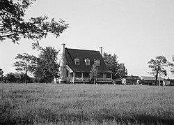 Park Gate, State Route 653, Brentsville civarı (Prince William County, Virginia) .jpg