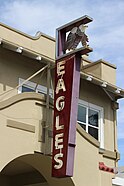 Fraternal Order of Eagles, 2305 Alameda Ave.