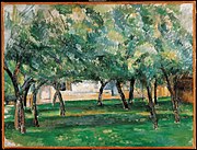 Paul Cézanne - Farma w Normandii, ok.  1885-86 - Google Art Project.jpg