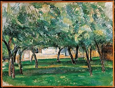 Paul Cézanne, Farma u Normandiji, oko 1885.