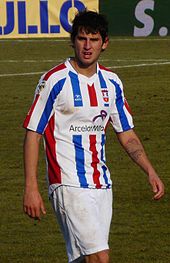 Milan Perendija won the Liga I title with Otelul Galati. Perendija in March 2011.jpg