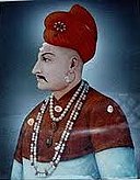 Portrait of Balaji Bajirao from 1800 century Peshwa Balaji Bajirao.jpg