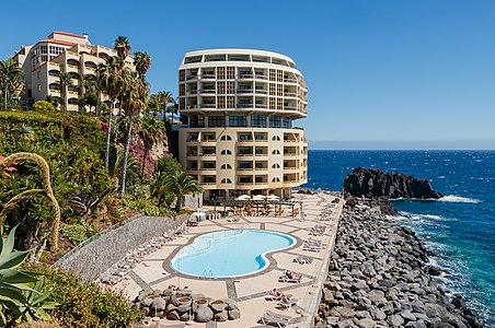 Pestana Palms Ocean Hotel Funchal Madeira