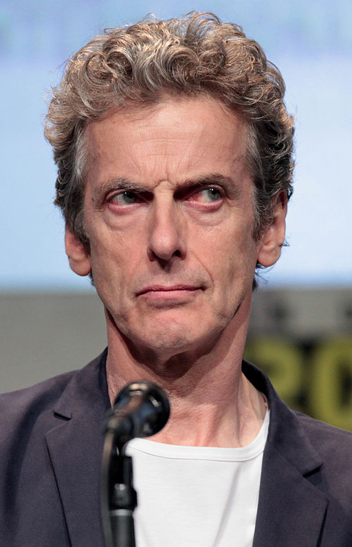 Peter Capaldi by Gage Skidmore