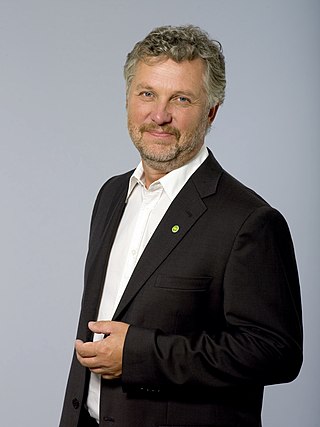 <span class="mw-page-title-main">Peter Eriksson (politician)</span> Swedish politician