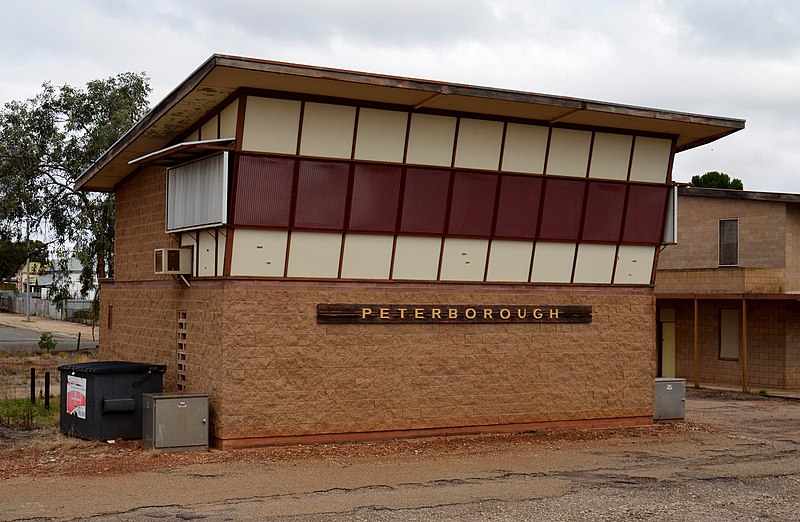 File:Peterborough railway station, South Australia, 2017 (09).jpg