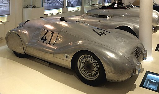 Petermax Müller Weltrekordwagen im Prototyp-Museum