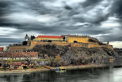 Petrovaradinska tvrđava Slika: Aleksacom.