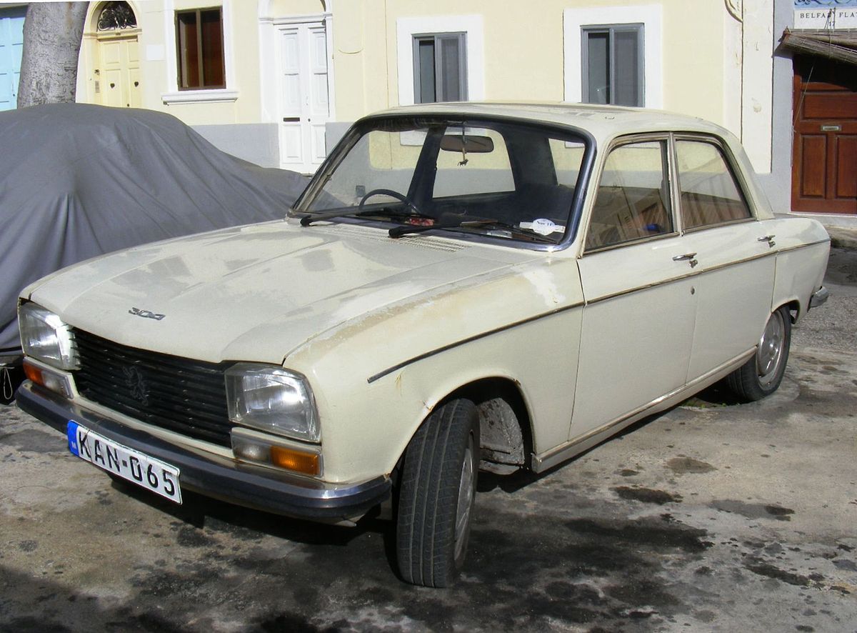 обзор модели peugeot 204