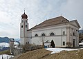 * Nomination Parish church of Lajen (South Tyrol) --Moroder 22:17, 25 February 2013 (UTC) * Promotion High quality. --Julian Herzog 10:42, 27 February 2013 (UTC)
