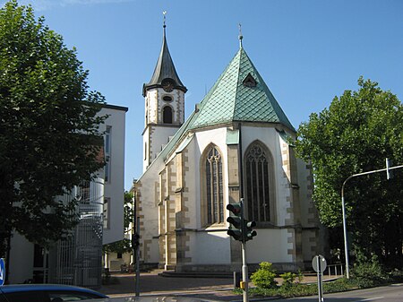 Pfullingen Martinskirche 3