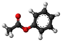 Phenyl acetate 3D ball.png