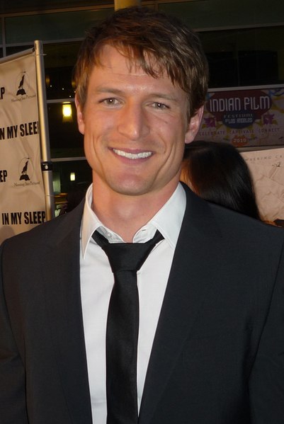 Winchester at the In My Sleep premiere in 2010