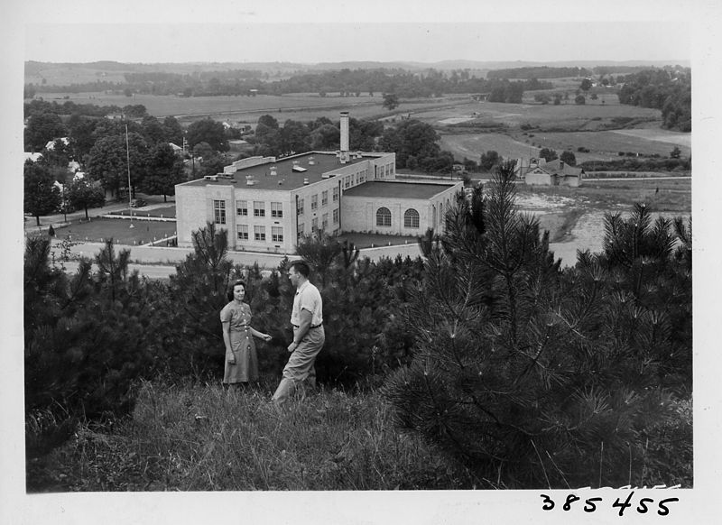 File:Photograph of A. Bennett and P. Garrett in the Plantation - NARA - 2128430.jpg