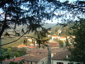 Panorame de San Benedetto Val di Sambro