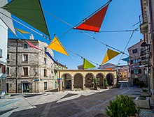 Piazza Fabrizio De Andrè - Tempio Pausania