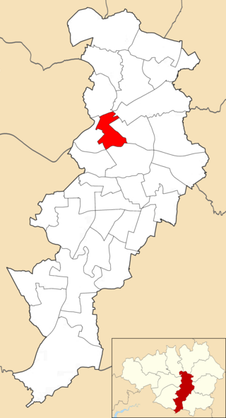 <span class="mw-page-title-main">Piccadilly (ward)</span> Electoral ward in England