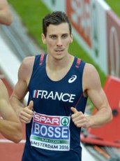 Pierre-Ambroise Bosse belegte Rang vier