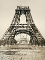 Pierre Petit Eiffel Tower under construction.jpg