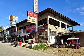 Public market in Pilar