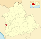 Расположение муниципалитета Пилас на карте провинции