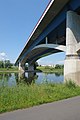 new bridge (Sachsenbrücke)