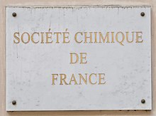 Société chimique de France — Wikipédia