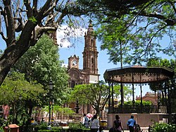 Plaza de Armas of Zamora