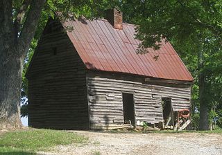 <span class="mw-page-title-main">Robert Russa Moton Boyhood Home</span> Historic house in Virginia, United States