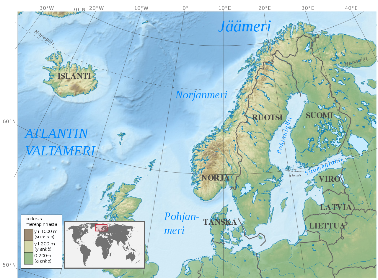 File:Pohjoismaat ja Baltia  - Wikimedia Commons