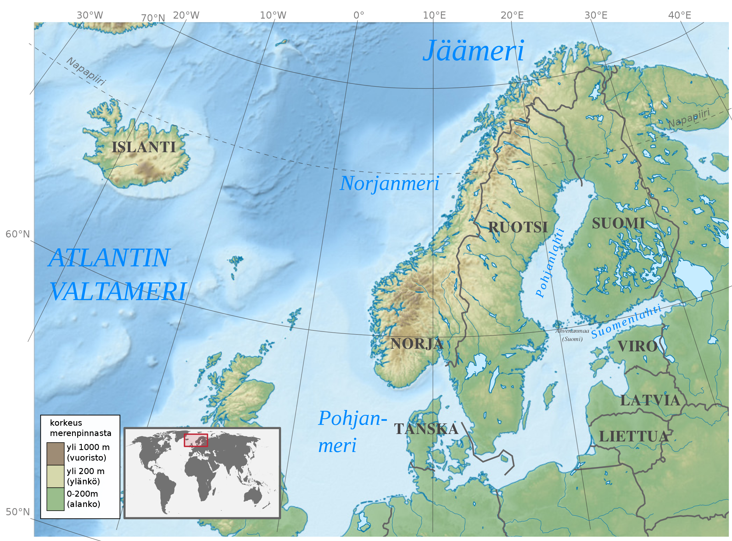 File:Pohjoismaat ja Baltia  - Wikimedia Commons