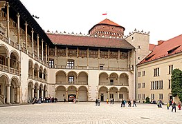 Château du Wawel.