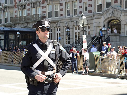 Politieagent in Boston